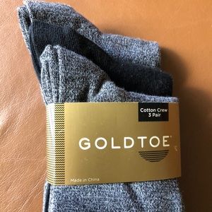 Gold Toe Socks 3-pair